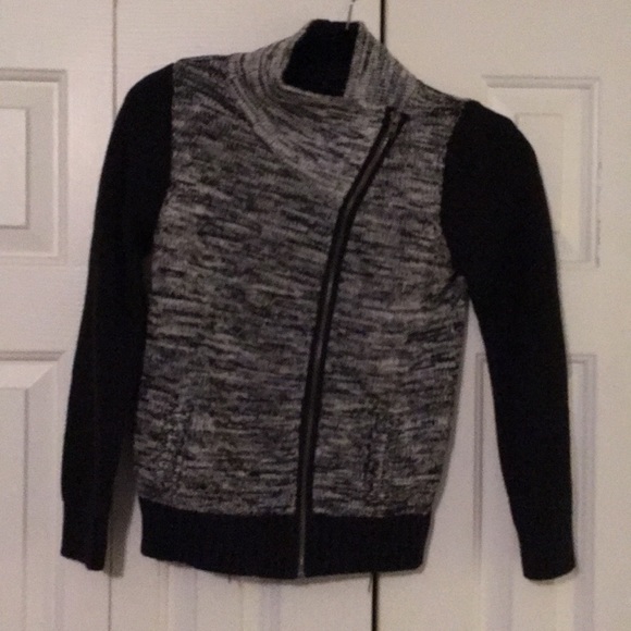 Max Studio Other - Moto zip sweater, girls size large